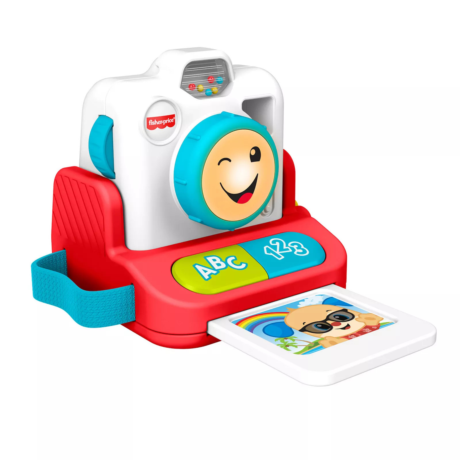 Fisher-Price Laugh & Learn Click & Learn Instant Camera Learning Toy, Multi | Kohl's