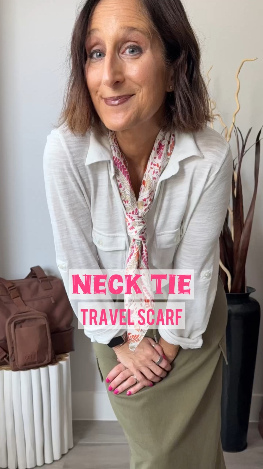 Travel Style | Scarf Tie

#LTKStyleTip #LTKTravel