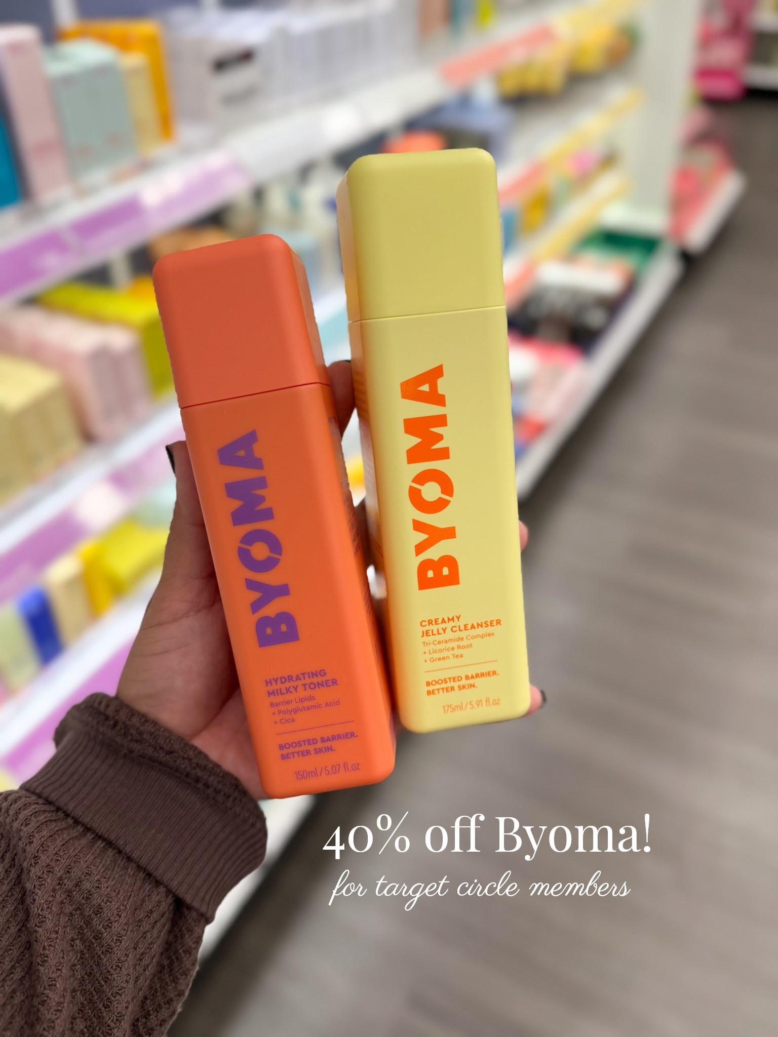 Save 40% off Byoma favorites! 

Target skin care, target beauty, korean skin care 

#LTKBeauty #LTKselfcare