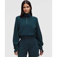 Scuba Cropped Funnel-Neck Half Zip | Lululemon (US)