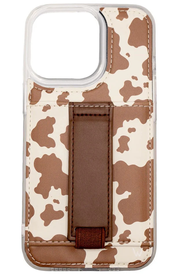 COW-girl by Betsy Mikesell | Walli Cases