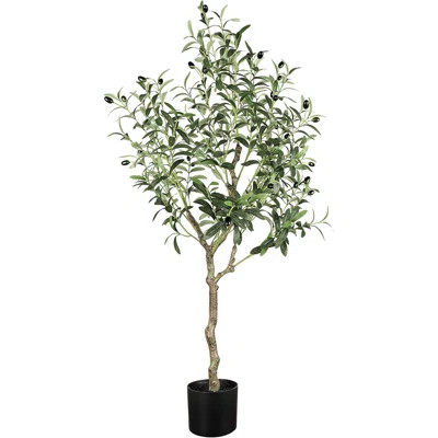 Artificial Olive Tree 4FT | Wayfair North America