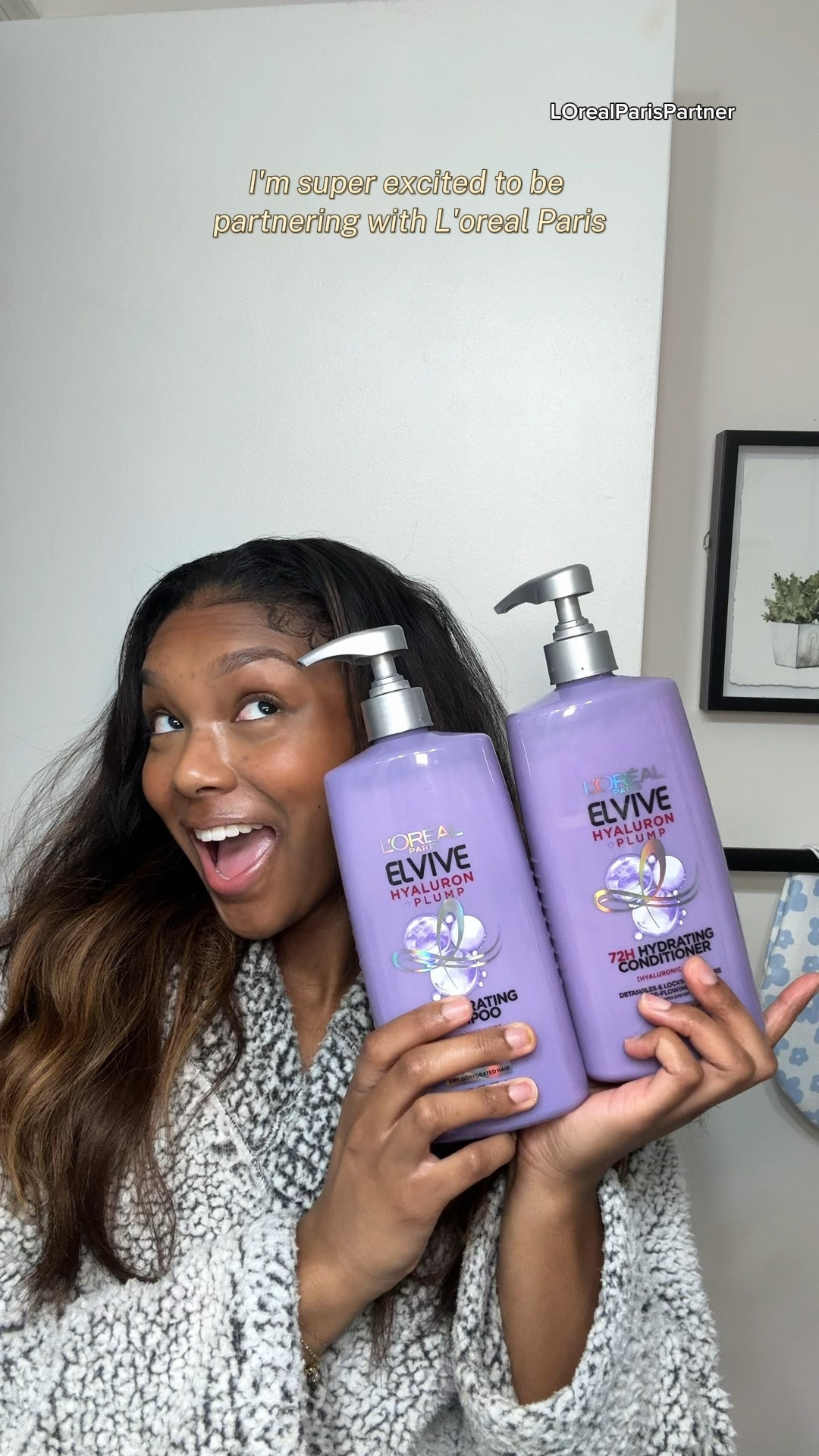 Let’s go from straight back to curly 🤍 these products are super hydrating which is much needed after using heat on my hair! 

#LTKGiftGuide #LTKbeauty #LTKfindsunder100