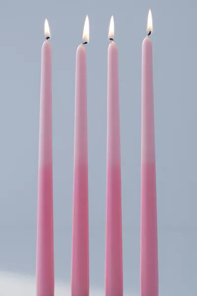 Ombre Taper Candle Set | Urban Outfitters (US and RoW)