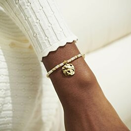 Summer Solstice White Shell Bracelet | Joma Jewellery