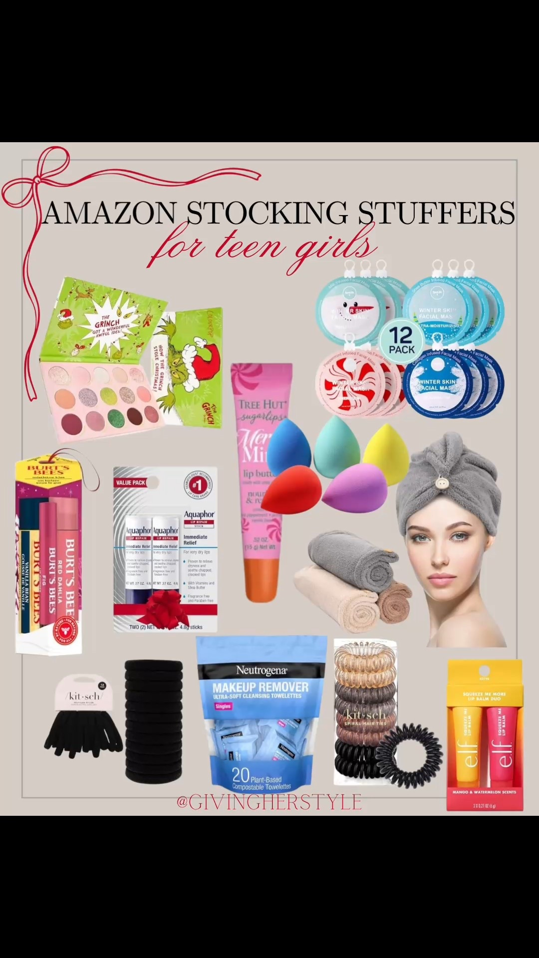 Stocking stuffers for teen girls! 

Stocking stuffers. Stocking stuffer ideas for girls. Stocking stuffers for teenager. Beauty. Skincare, white elephant gifts. Gift ideas under $10. Gift ideas under $20. Gifts for sister. Gift guide for her. Budget friendly gifts. Gifts for mom. Stocking stuffers for college girls 

#LTKBeauty #LTKGiftGuide #LTKHoliday
