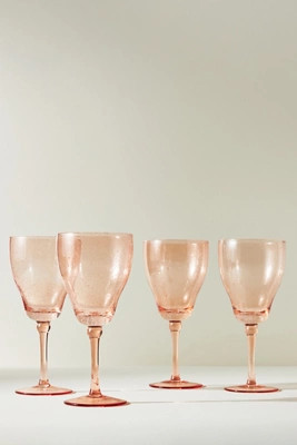 Bruna Wine Glasses, Set of 4 | Anthropologie (US)