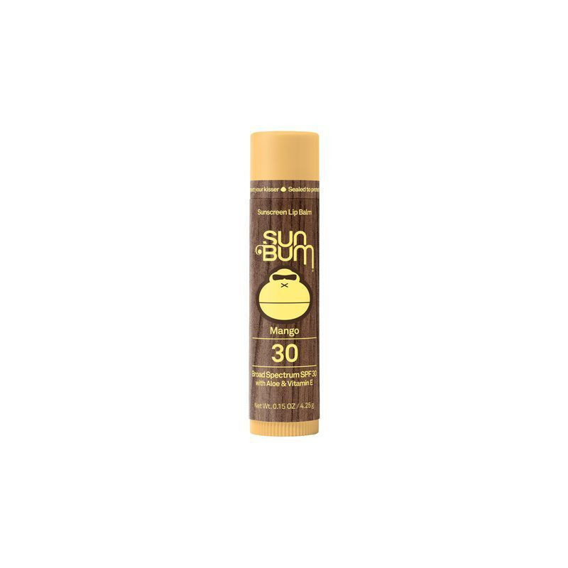Sun Bum Mango Lip Balm - SPF 30 - 0.15oz | Target