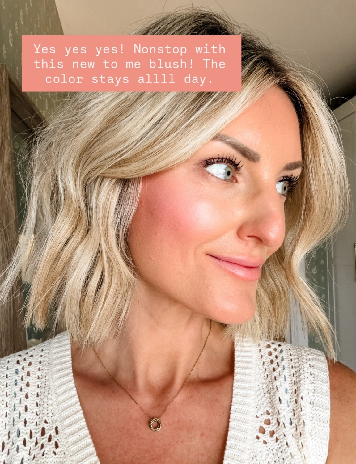 Trying out this new blush & it’s so good! 😍 I have on the shade “Just Enough”

Loverly Grey, make up, beauty, blush, make up routine 

#LTKBeauty