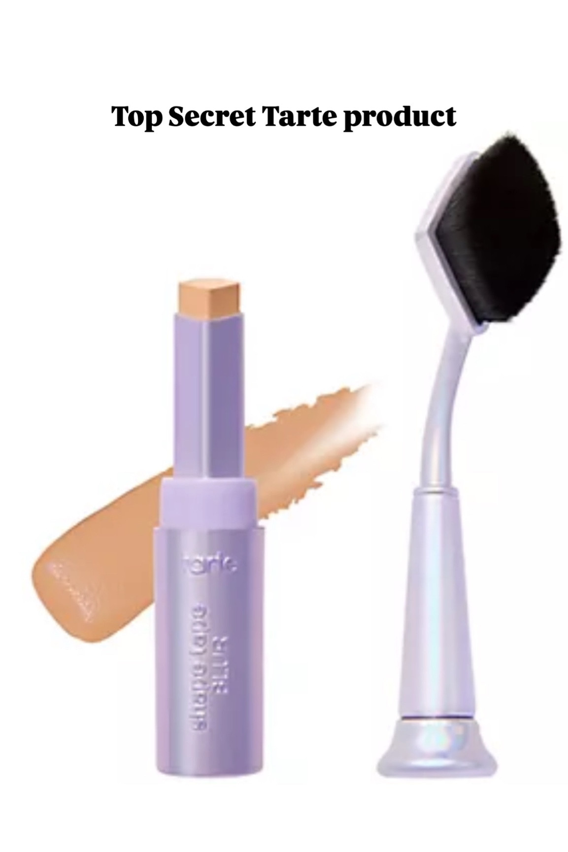 Reviewed on TikTok 

#tarte 