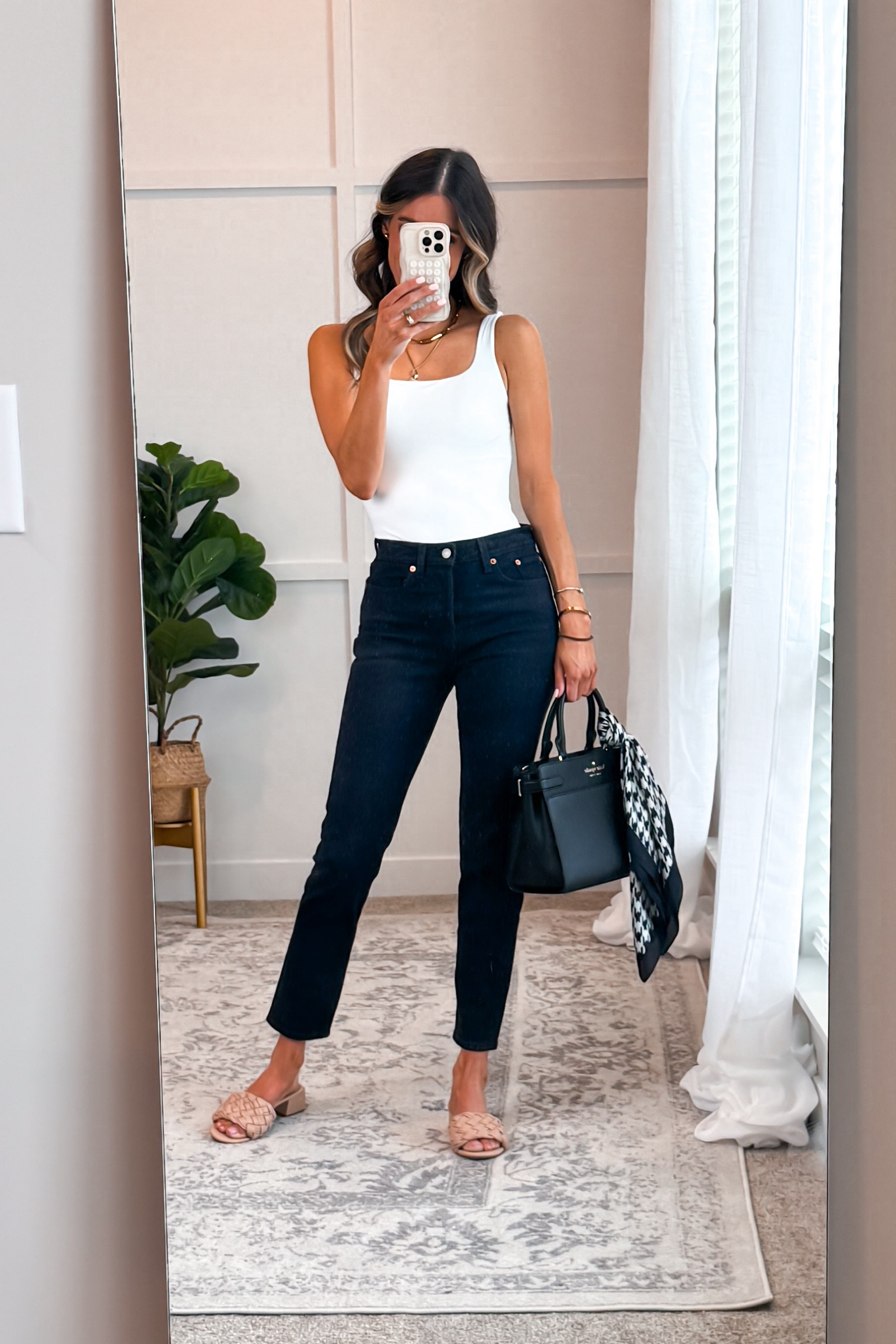 ✨These bad boys make your bum look good, are stretchy and oh so flattering! 

✨Pair with boots, sandals, sneakers, mules, or flats! 

✨I’m wearing my true to size,25. Size up if need more room in hips/thighs. 

✨Bodysuit has built in bra! Fits true to size 🙌🏽

#LTKstyletip #LTKfindsunder100 #LTKfindsunder50