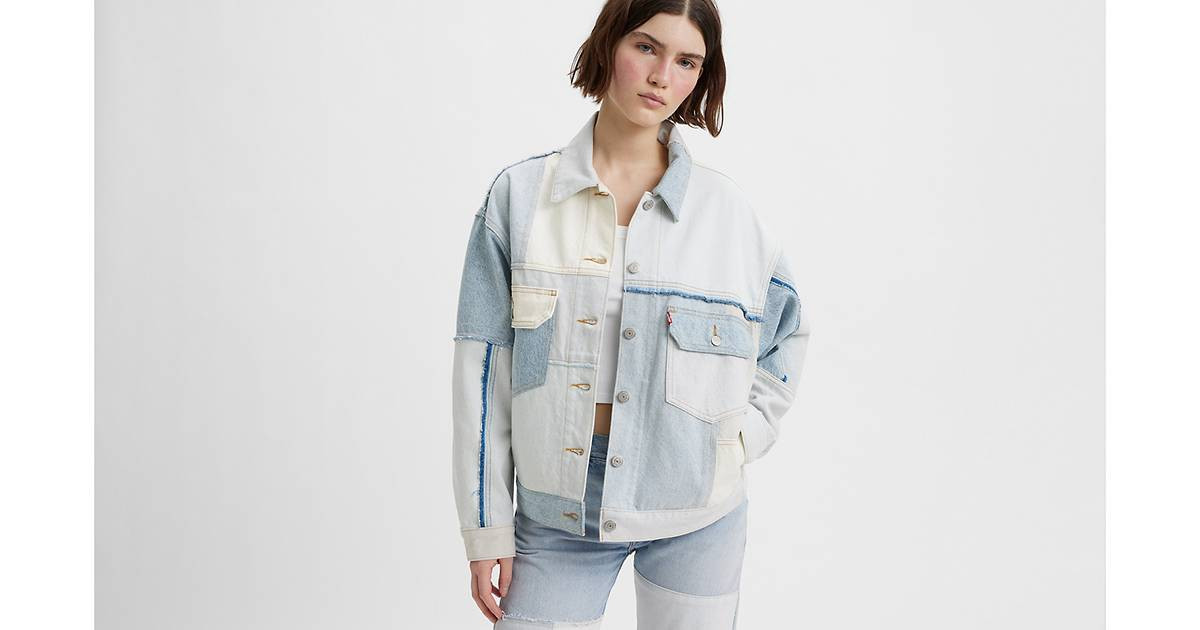 90s Pieced Trucker Jacket | LEVI'S (US)