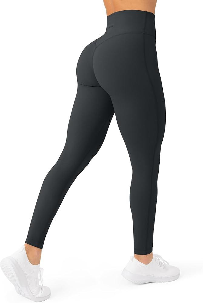 PAVOI ACTIVE Buttery Soft Workout Leggings for Women - High Waisted No Front Seam Gym Leggings Yo... | Amazon (US)