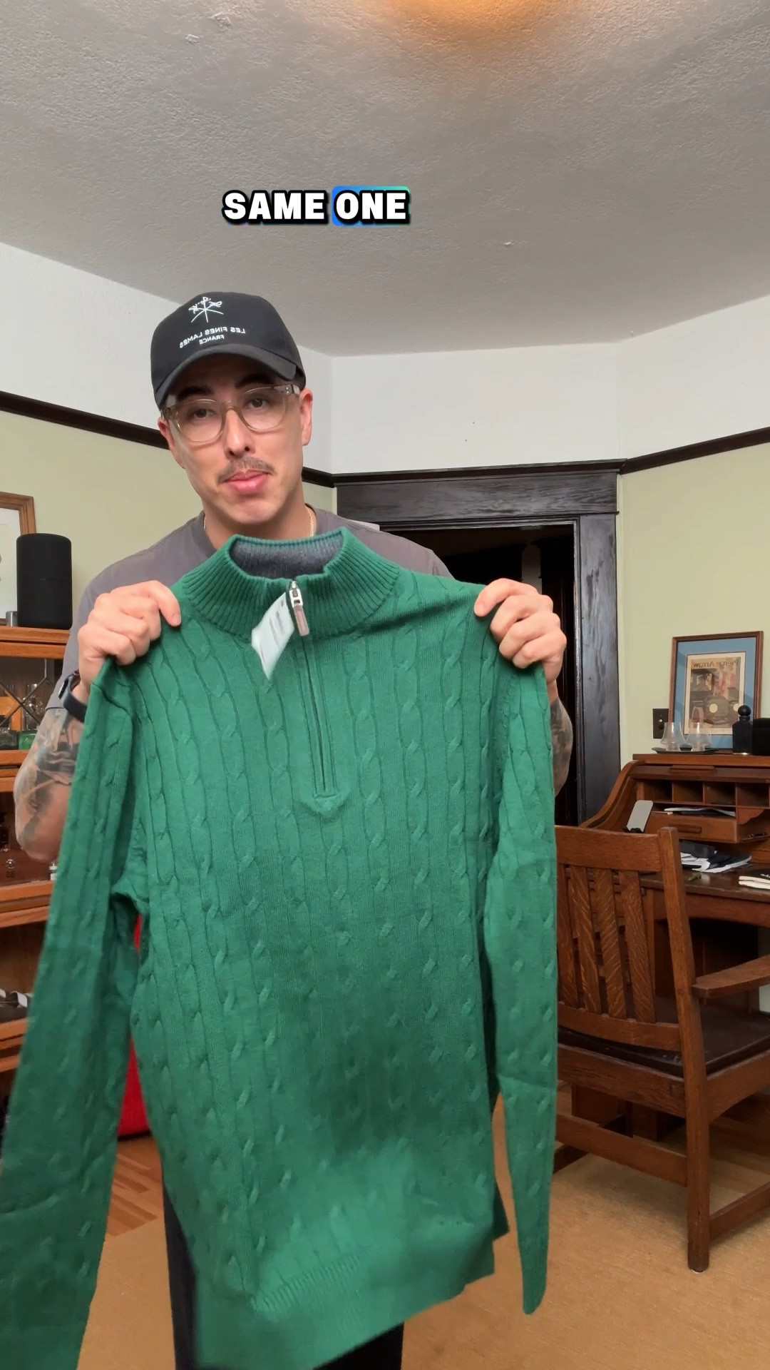 $32 Quarter Zip Sweater! Get it before they sale out! It comes in 8 colors! 

#LTKCyberWeek #LTKGiftGuide #LTKFindsUnder50