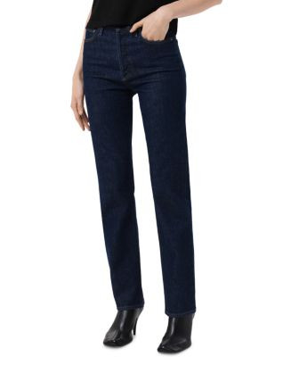 AGOLDE 90’s Pinch Long Waist High Rise Straight Leg Jeans  in Reissue  | Bloomingdale's Women | Bloomingdale's (US)