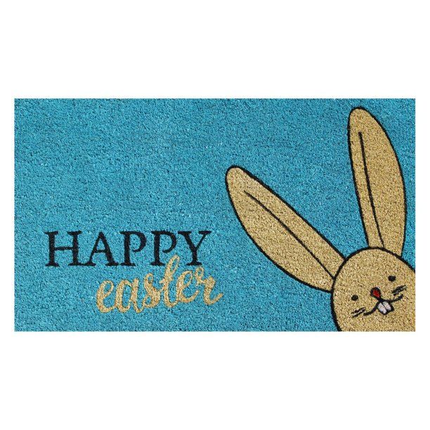 Calloway Mills Happy Easter Outdoor Doormat - Walmart.com | Walmart (US)