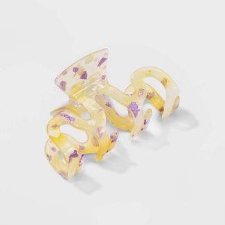 Squiggly Claw Hair Clip - A New Day™ | Target