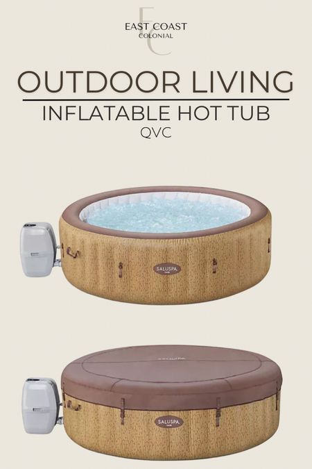 Sale pricing on the inflatable hot tub for your backyard. Outdoor living. 

#LTKHome #LTKSaleAlert #LTKGiftGuide