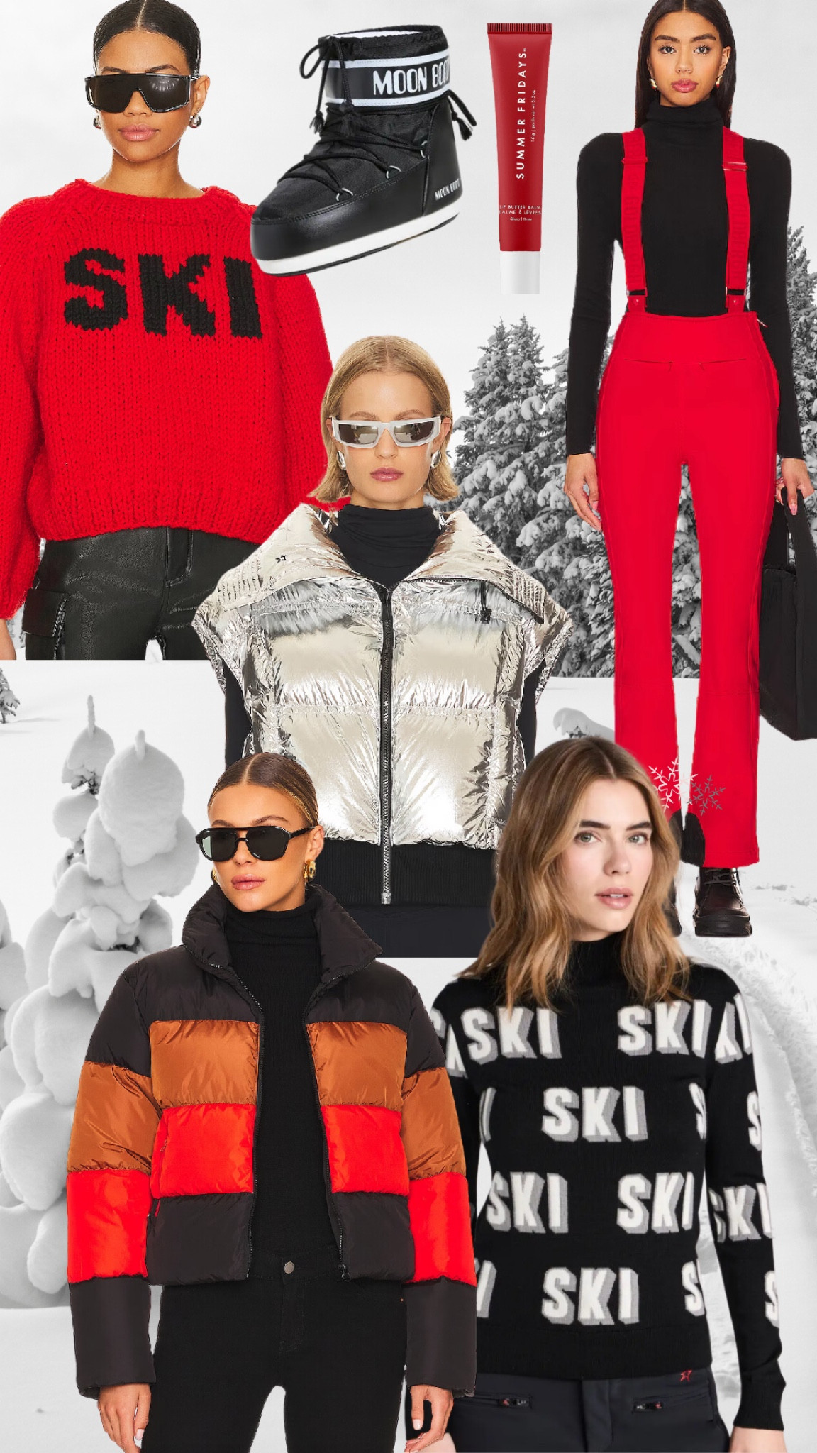 Spring break 
Ski gear 
Aspen 
Deer valley 
Apres ski outfit 
Spring break outfit 
Ski outfits

#LTKSeasonal #LTKtravel #LTKSpringSale