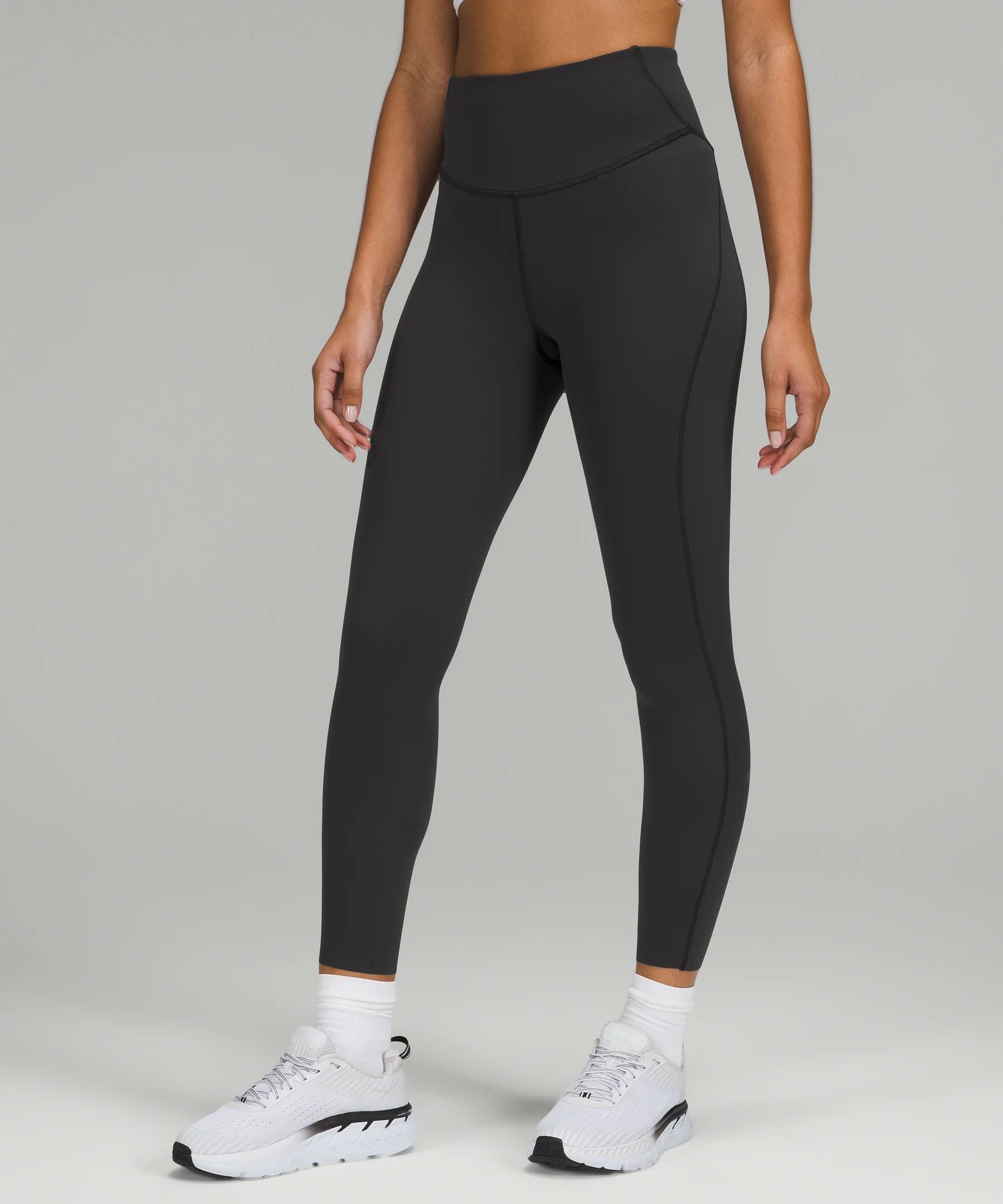 Base Pace High-Rise Running Tight 25" Brushed Nulux | Lululemon (CA)