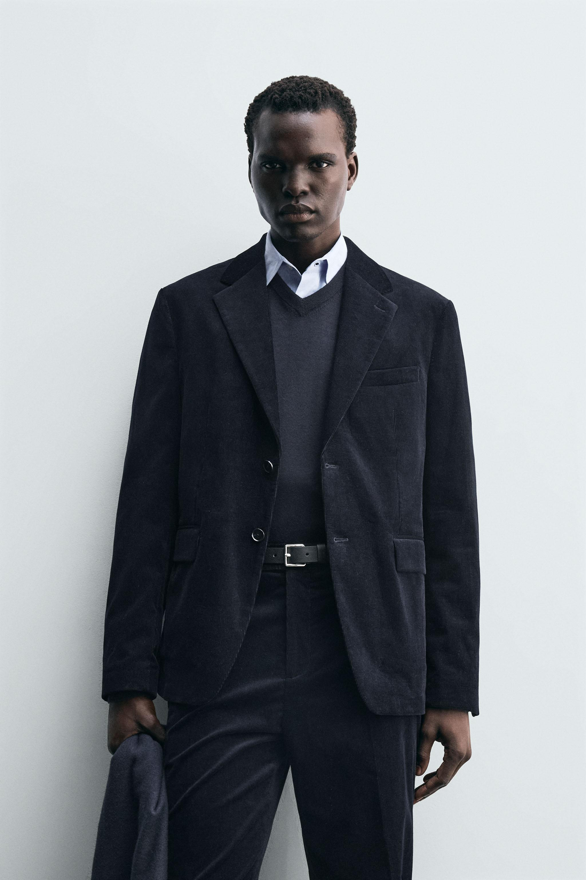 CORDUROY SUIT JACKET | Zara US