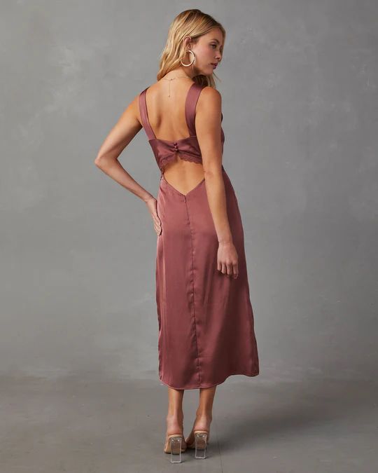 Adani Slip Midi Dress | VICI Collection