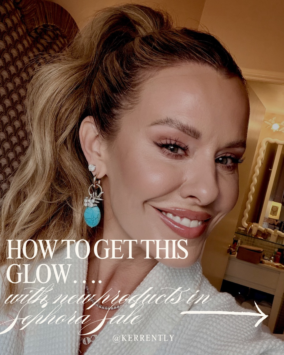 If you're shopping the Sephora sale... start here ✨ I'm breaking down all of the products I used to create this glowy, smooth look. Every product in this routine is a newer favorite. At the end is one of my top concealer picks for 40+ skin! Use code SPRINGSALE for the @Sephora sale 

#LTKOver40 #LTKgrwm #LTKSaleAlert