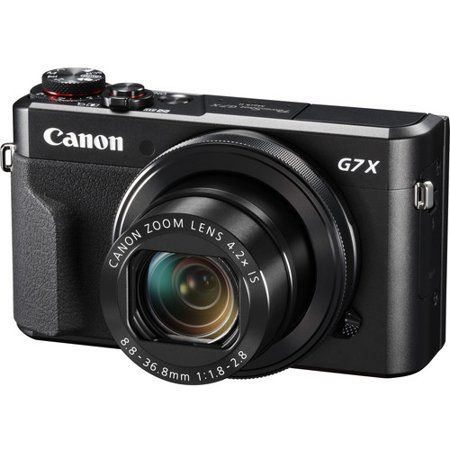 Canon PowerShot G7X II Dgital Camera (BlacK) | Walmart (US)