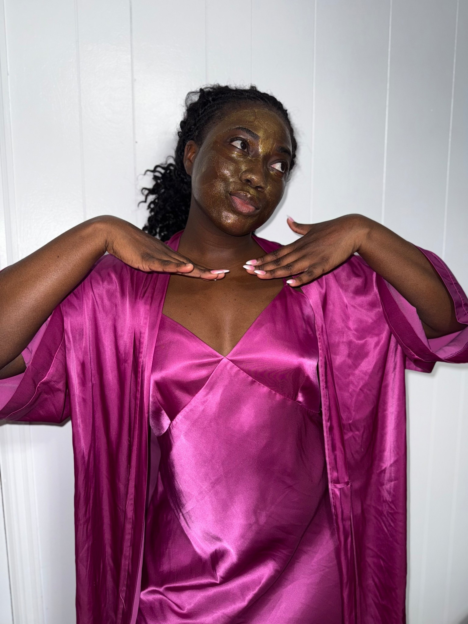 This GOLD MASK is a MUST have!! It Tightens and firms your skin while making it soo smooth and lifted!! 

#LTKBeauty