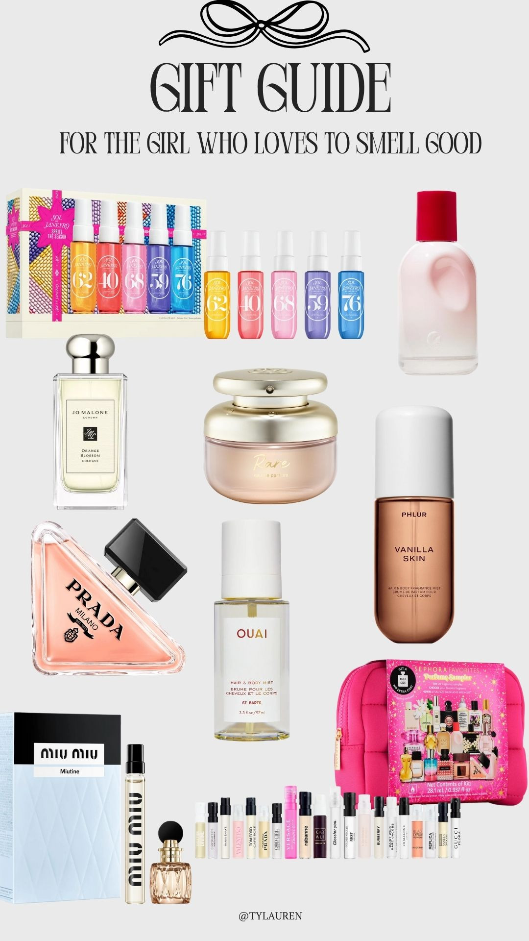 For the Fragrance Lover in your life! 

 

#LTKHoliday #LTKGiftGuide #LTKSeasonal