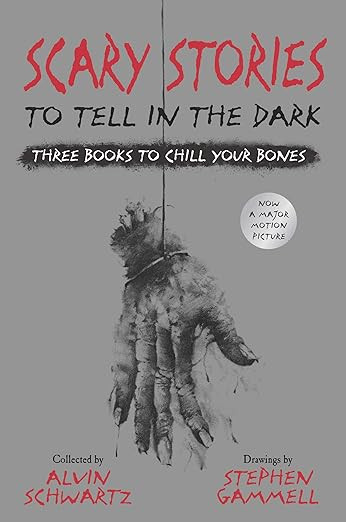 Scary Stories to Tell in the Dark: Three Books to Chill Your Bones: The Complete Collection of Cl... | Amazon (US)