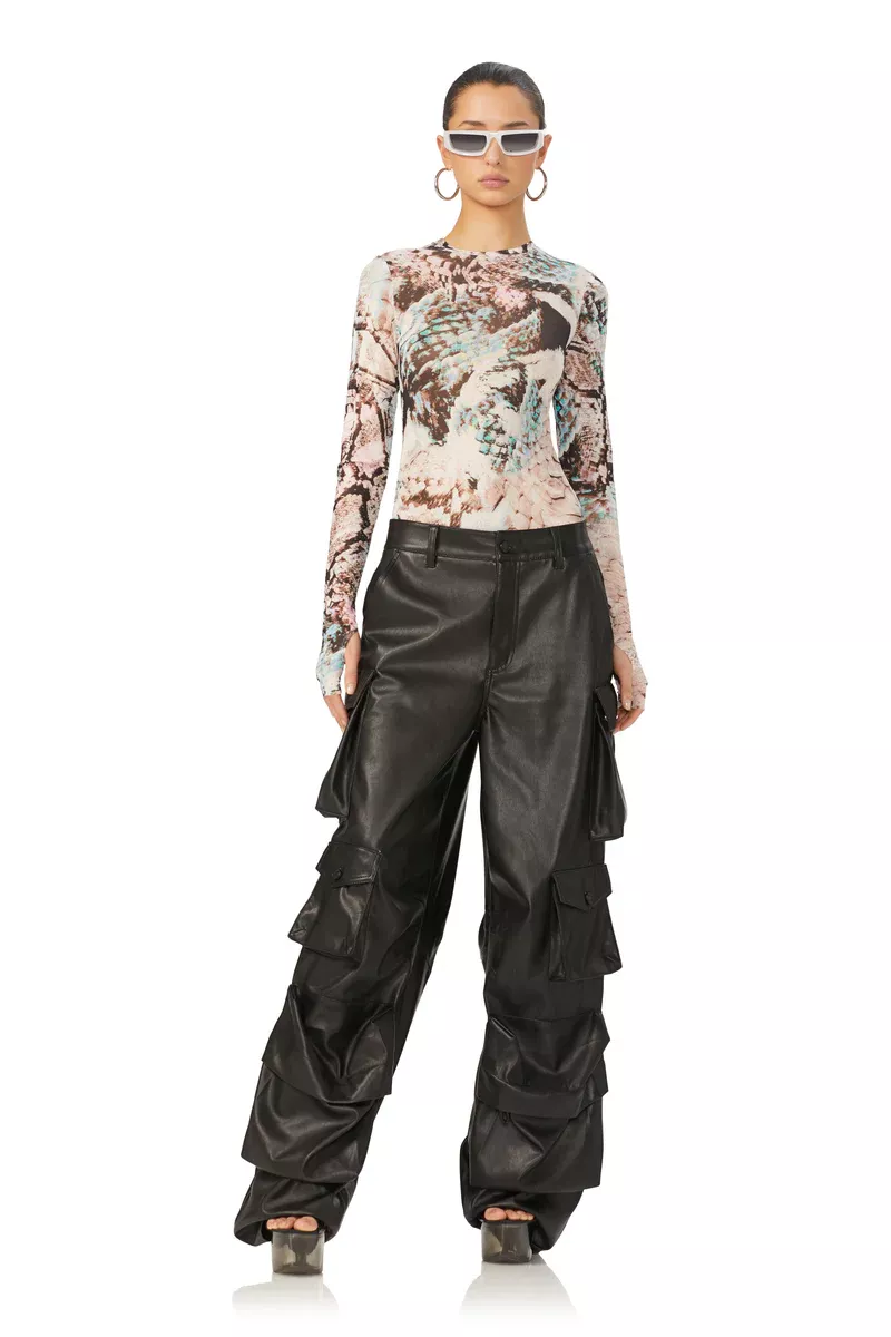 MM6 by Margiela Printed Wide Leg … curated on LTK