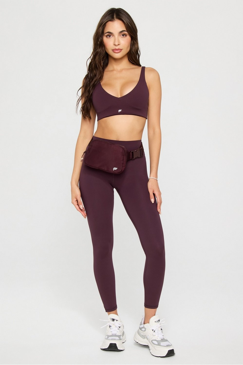 PureLuxe Longline Low Impact Bra | Fabletics