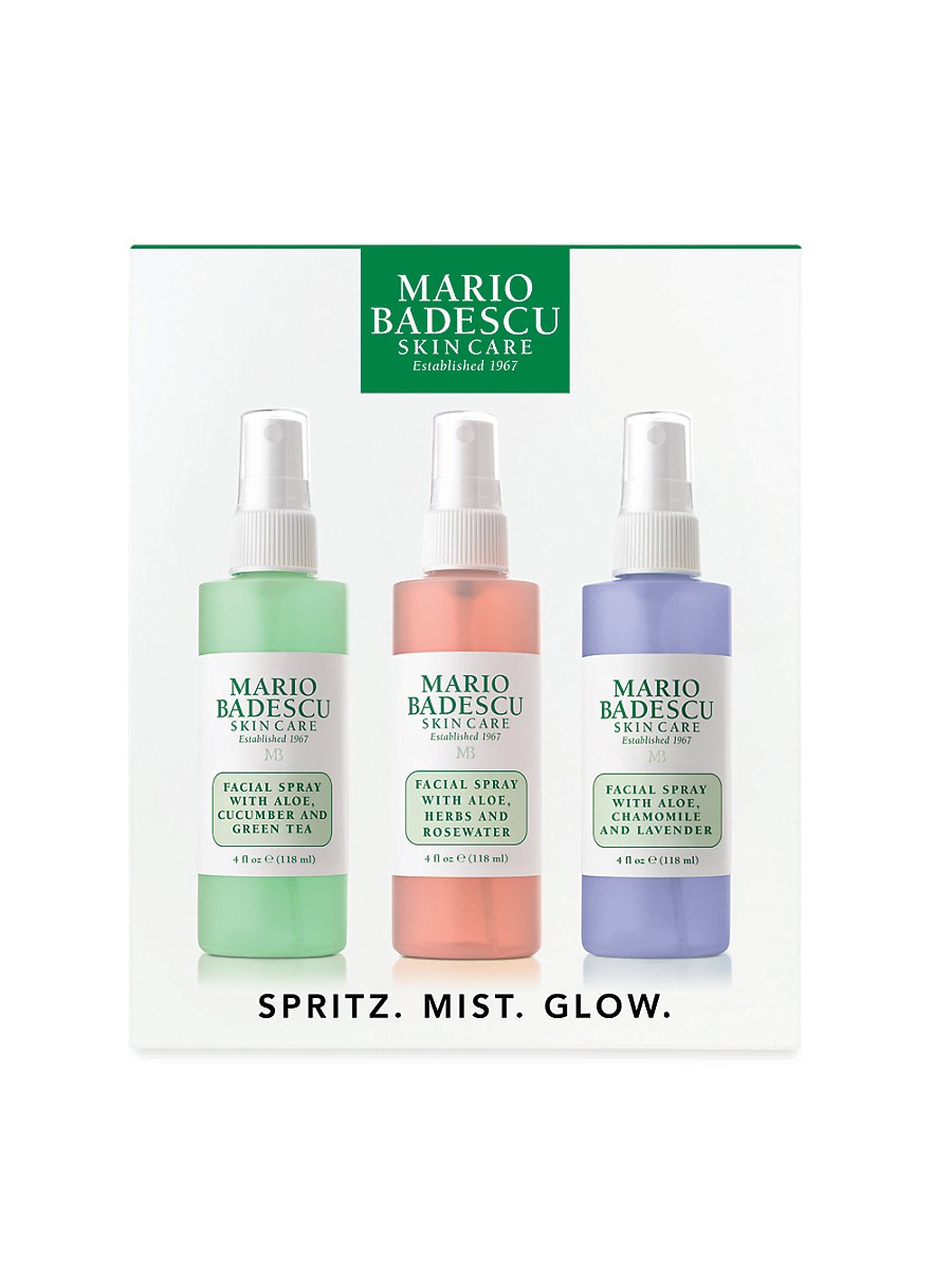 Mario Badescu Women's Facial Spray 3-Piece Gift Set | Saks Fifth Avenue OFF 5TH