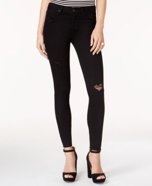 Articles of Society Sarah Ankle Skinny Ripped Jeans | Macys (US)