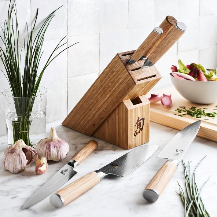 Shun Classic Blonde 5-Piece Starter Set | Williams-Sonoma