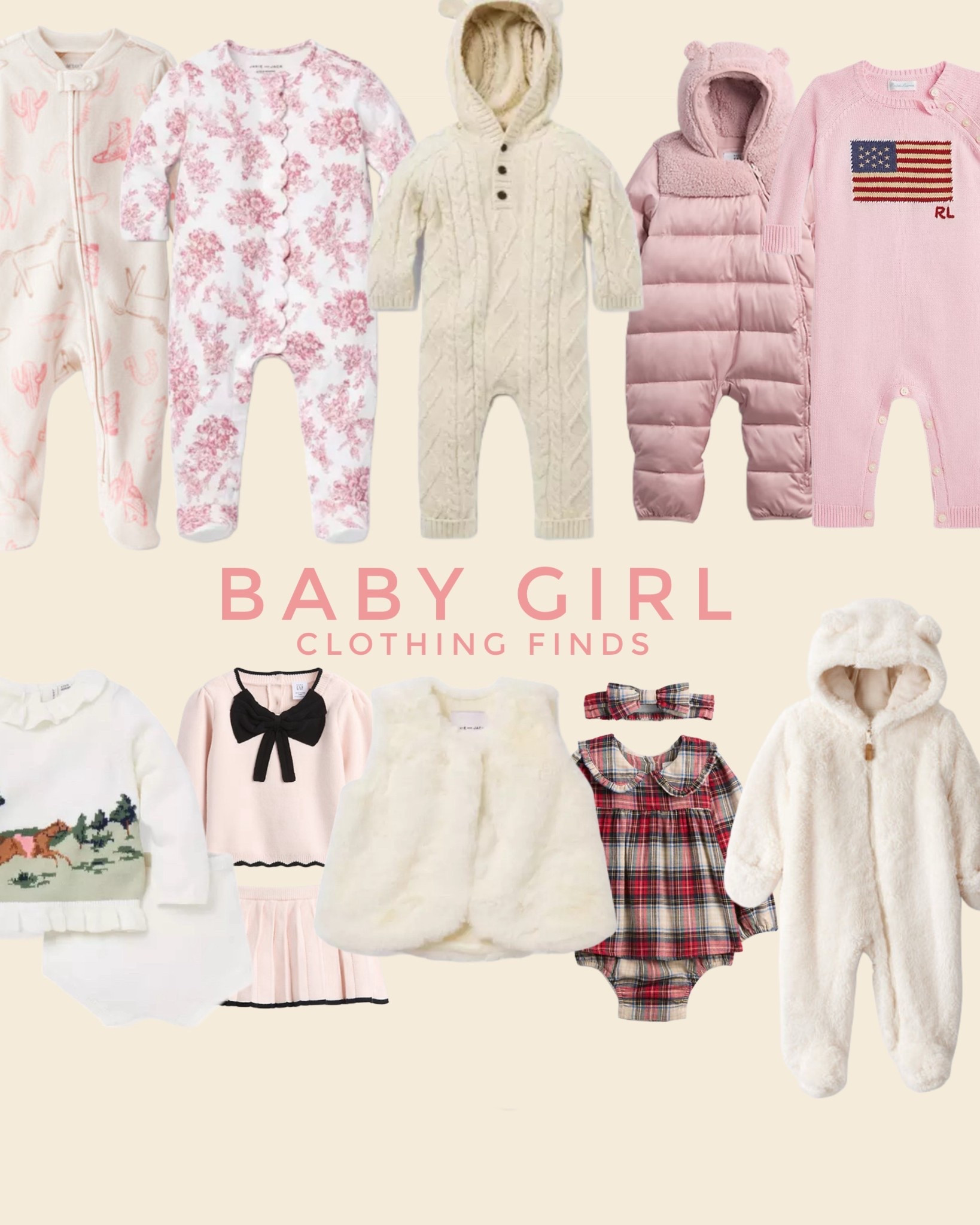 Baby girl outfits 🎀✨

#LTKBaby