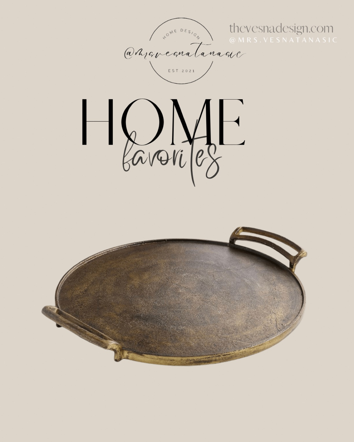 The tray from today’s reel ✨ I have the round and rectangle one! Perfect for the Holidays and all year round.

Follow @mrs.vesnatanasic on Instagram for daily home decor, interior design, styling & daily inspiration weekend sale, studio mcgee x target new arrivals, coming soon, new collection, fall collection, spring decor, console table, bedroom furniture, dining chair, counter stools, end table, side table, nightstands, framed art, art, wall decor, rugs, area rugs, target finds, target deal days, outdoor decor, patio, porch decor, sale alert, dyson cordless vac, cordless vacuum cleaner, tj maxx, loloi, cane furniture, cane chair, pillows, throw pillow, arch mirror, gold mirror, brass mirror, vanity, lamps, world market, weekend sales, opalhouse, target, jungalow, boho, wayfair finds, sofa, couch, dining room, high end look for less, kirkland’s, cane, wicker, rattan, coastal, lamp, high end look for less, studio mcgee, mcgee and co, target, world market, sofas, couch, living room, bedroom, bedroom styling, loveseat, bench, magnolia, joanna gaines, pillows, pb, pottery barn, nightstand, cane furniture, throw blanket, console table, target, joanna gaines, hearth & hand, arch, cabinet, lamp, cane cabinet, amazon home, world market, arch cabinet, black cabinet, crate & barrel, pottery barn, mcgee & co, entryway, foyer, rug, wood table, sale alert, pedestal table, round table, floor lamp, chair, vase, vintage, antique vase, vessel, cb2, home goods, arhaus, master bedroom, primary bedroom, penn chair, west elm. 

#LTKHoliday #LTKGiftGuide #LTKSeasonal