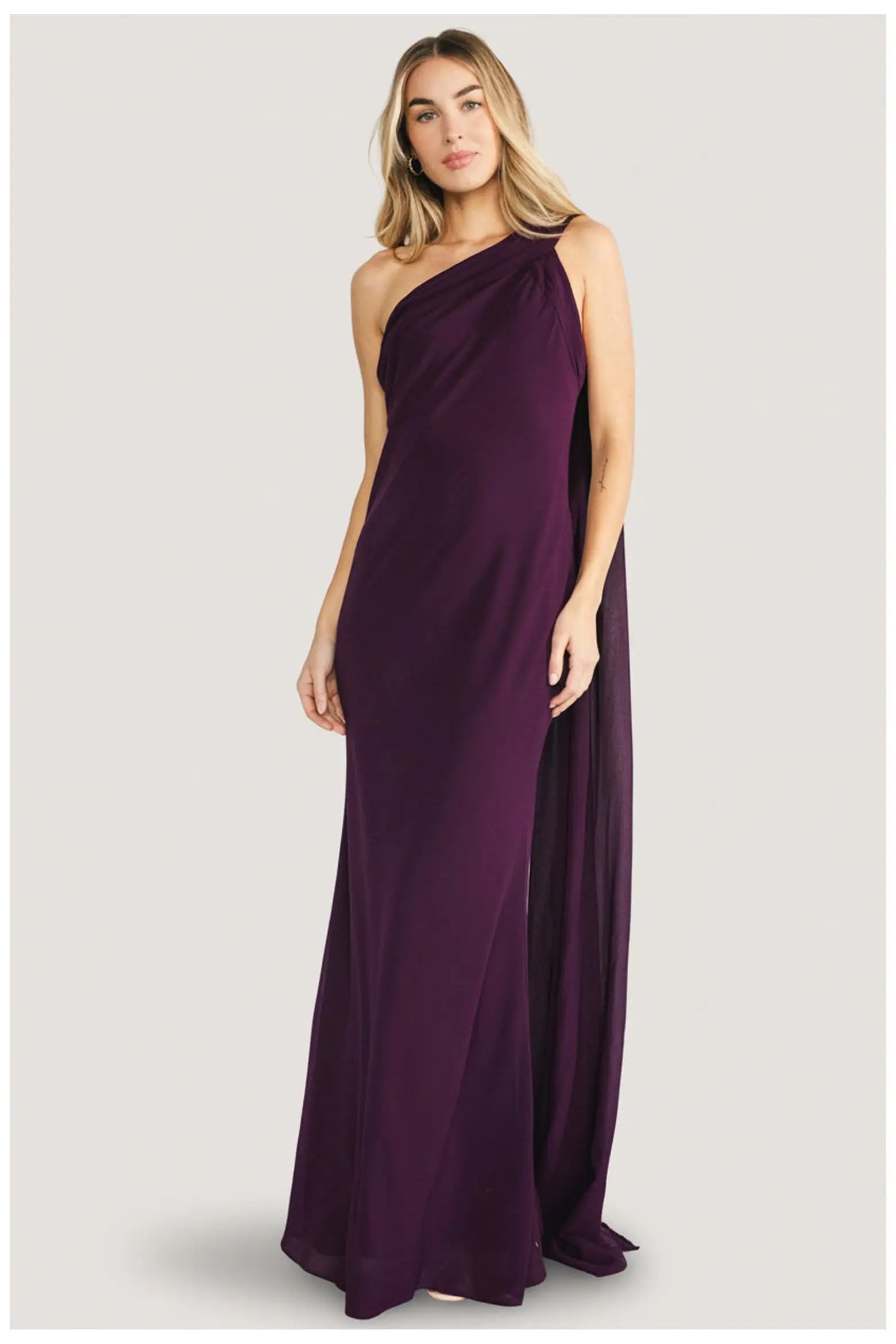 Julianne One Shoulder Maxi Dress (Women) | Nordstrom | Nordstrom