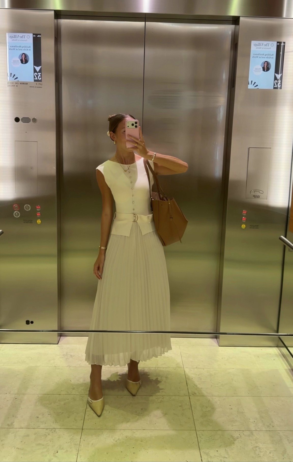 Office OOTD wearing Forever New 💓 My shoes are old Kookai, bag is Polene 🤍

#LTKaustralia #LTKworkwear #LTKdresses