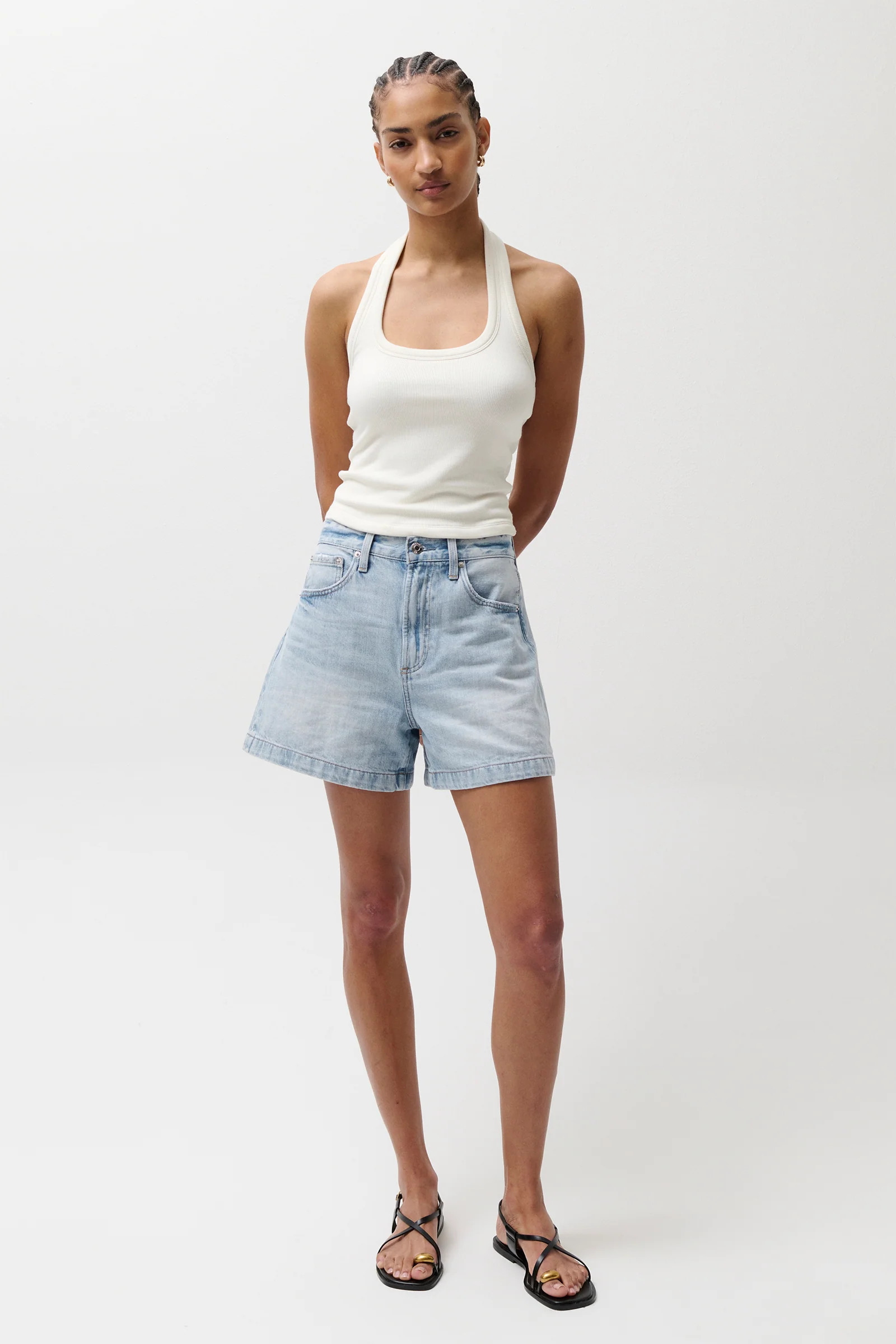 Saige High Rise Short - Berkeley | Pistola Denim