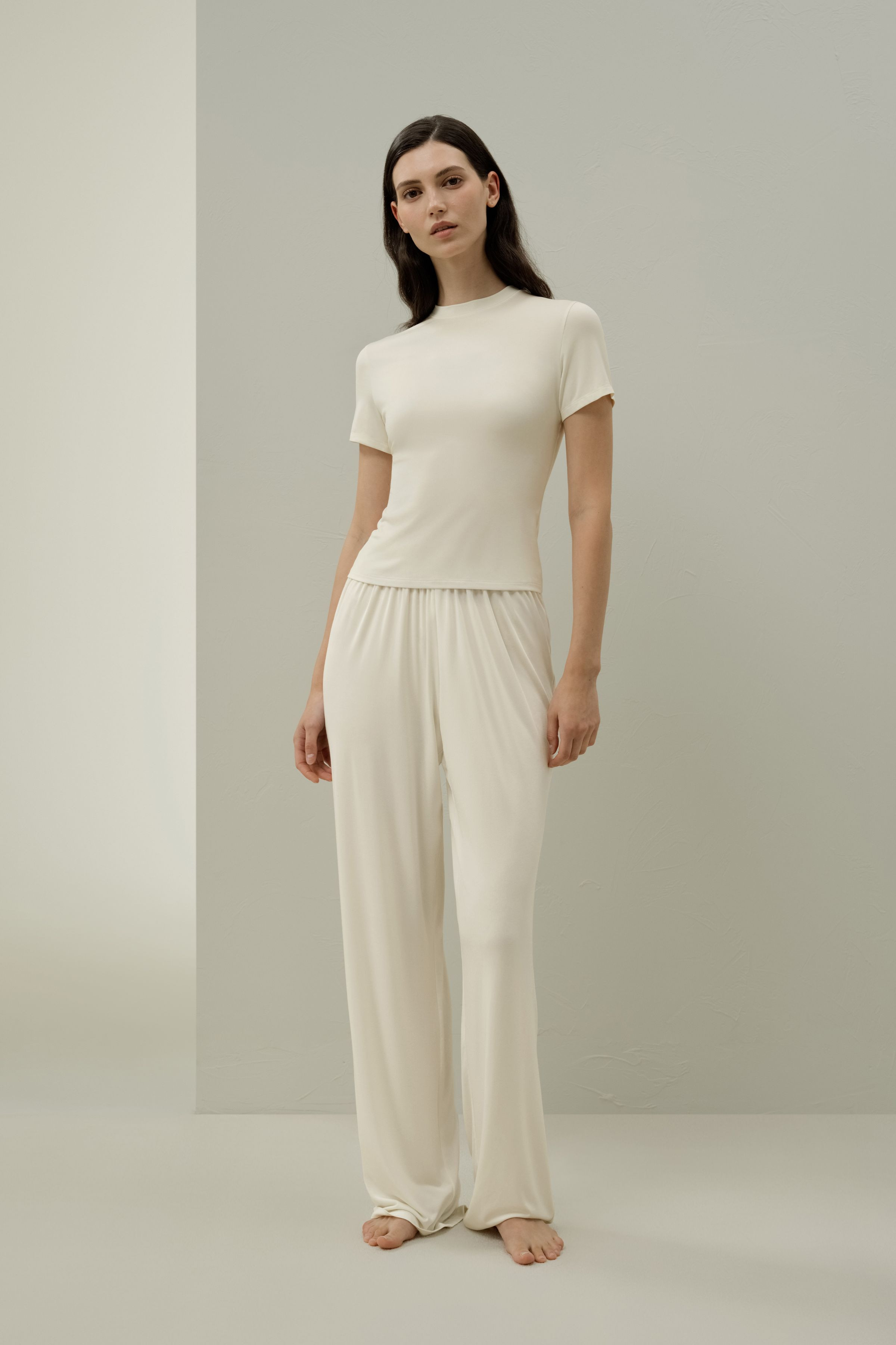 Silk Breeze Jersey Lounge Set | LilySilk