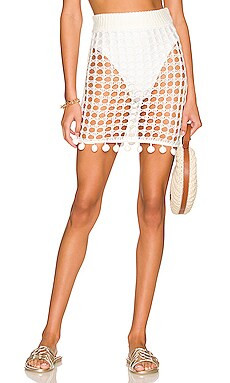Tularosa Dream Skirt in Ivory from Revolve.com | Revolve Clothing (Global)