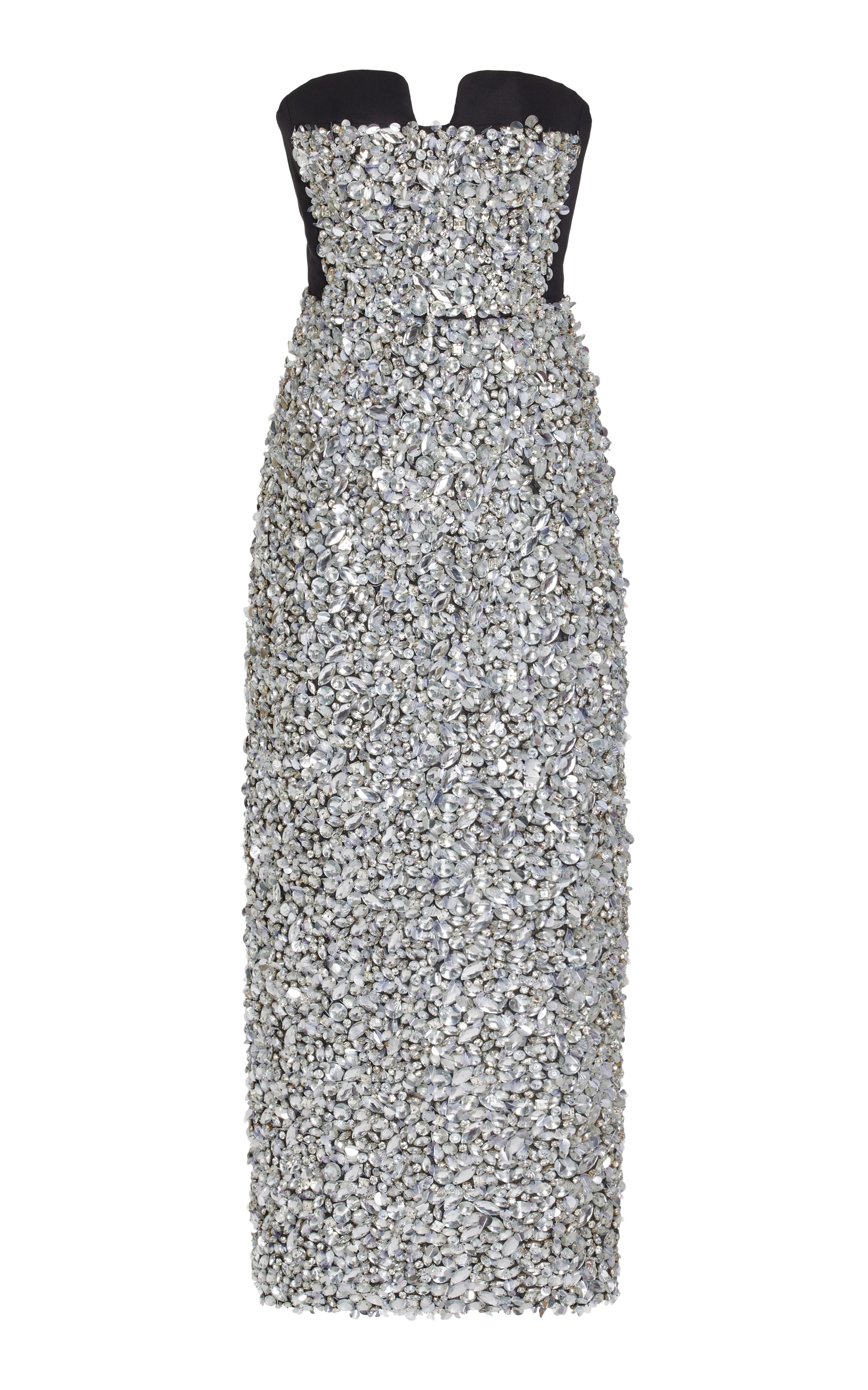 Crystal-Embellished Midi Dress | Moda Operandi (Global)