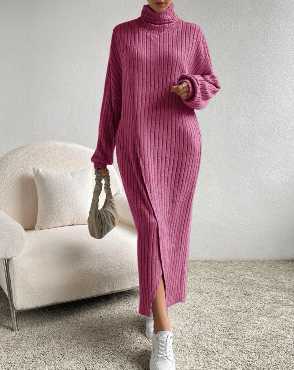 Pink midi Dress