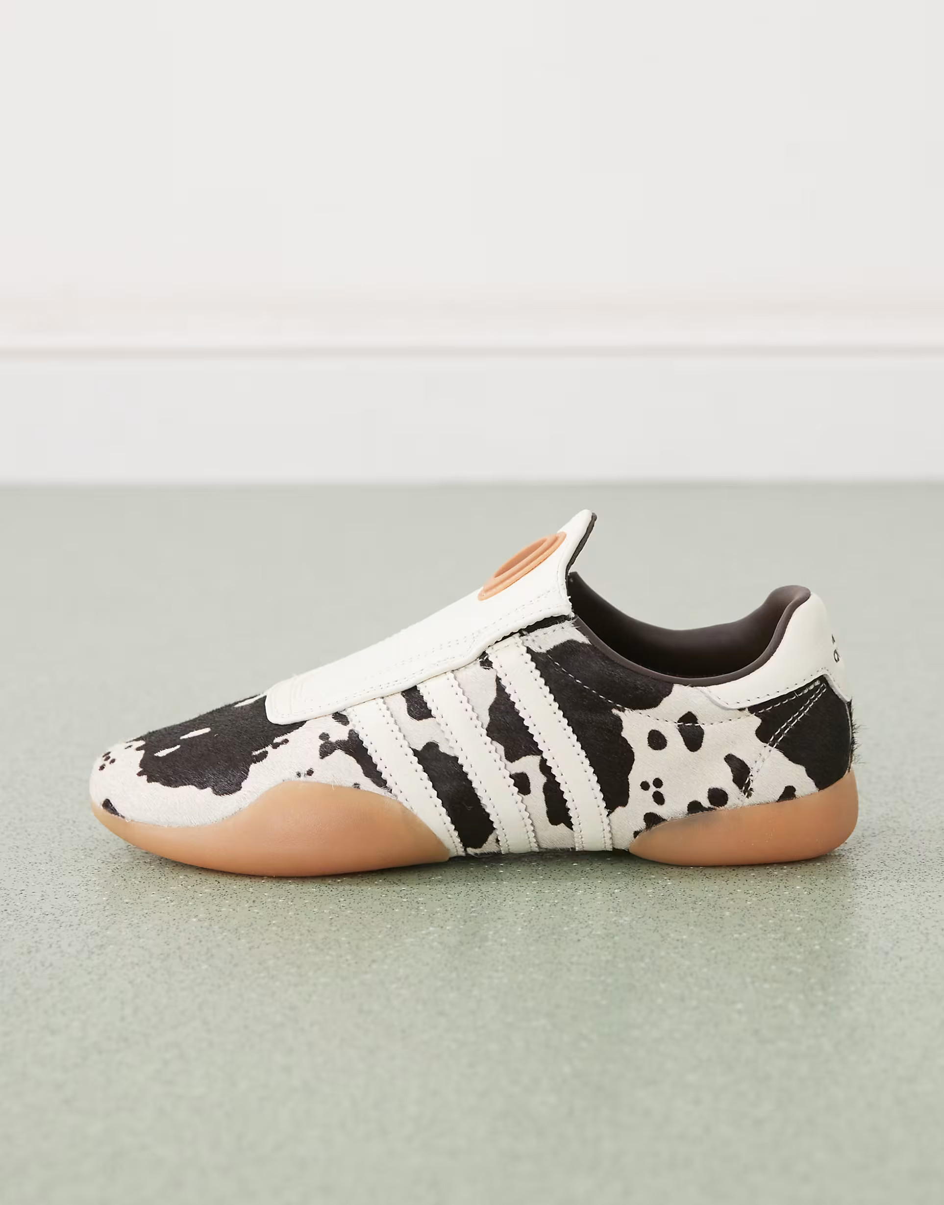 adidas Originals Taekwondo mei trainers in cow print | ASOS (Global)