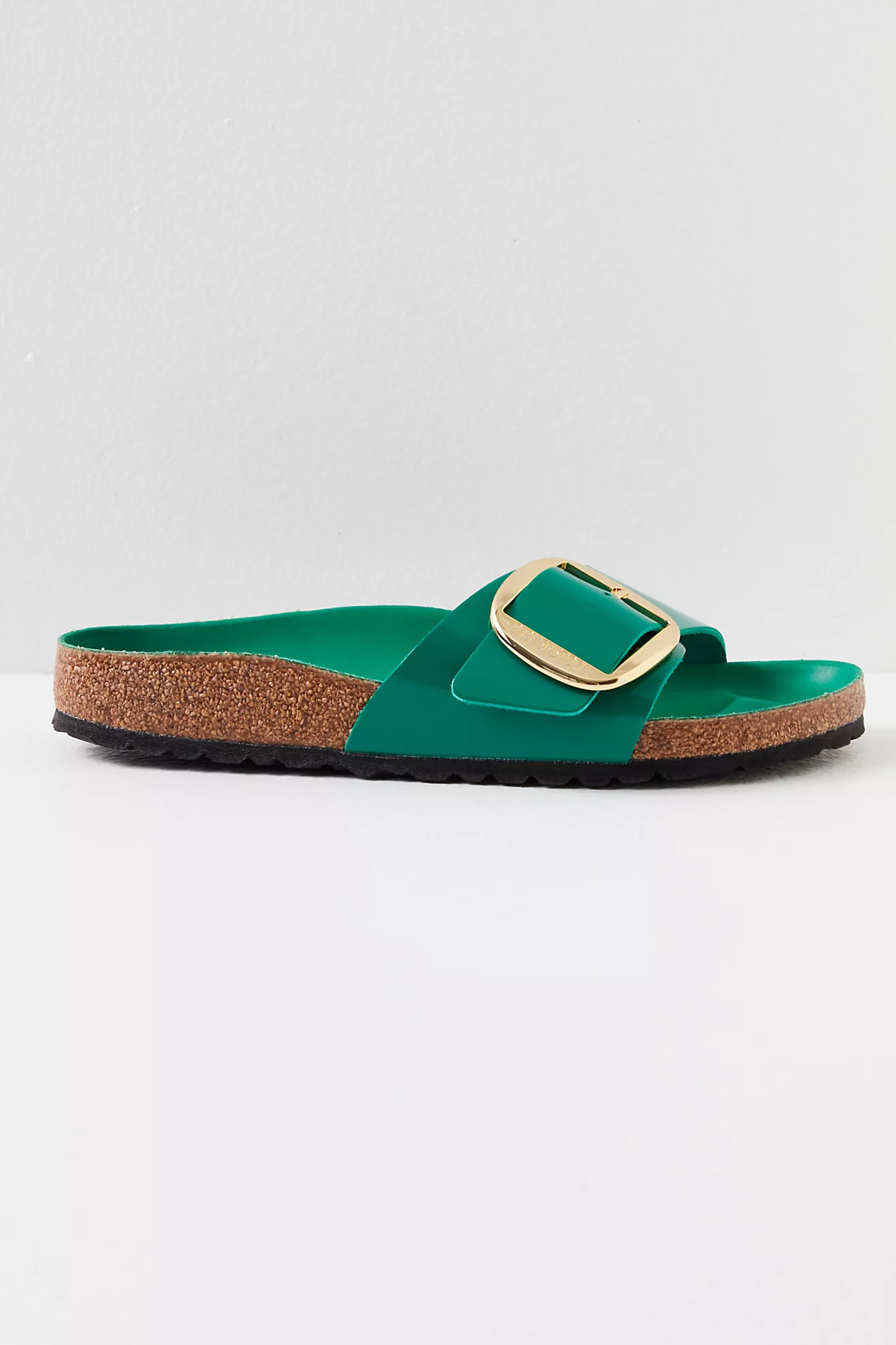 Madrid Big Buckle High Shine Birkenstock | Free People (Global - UK&FR Excluded)