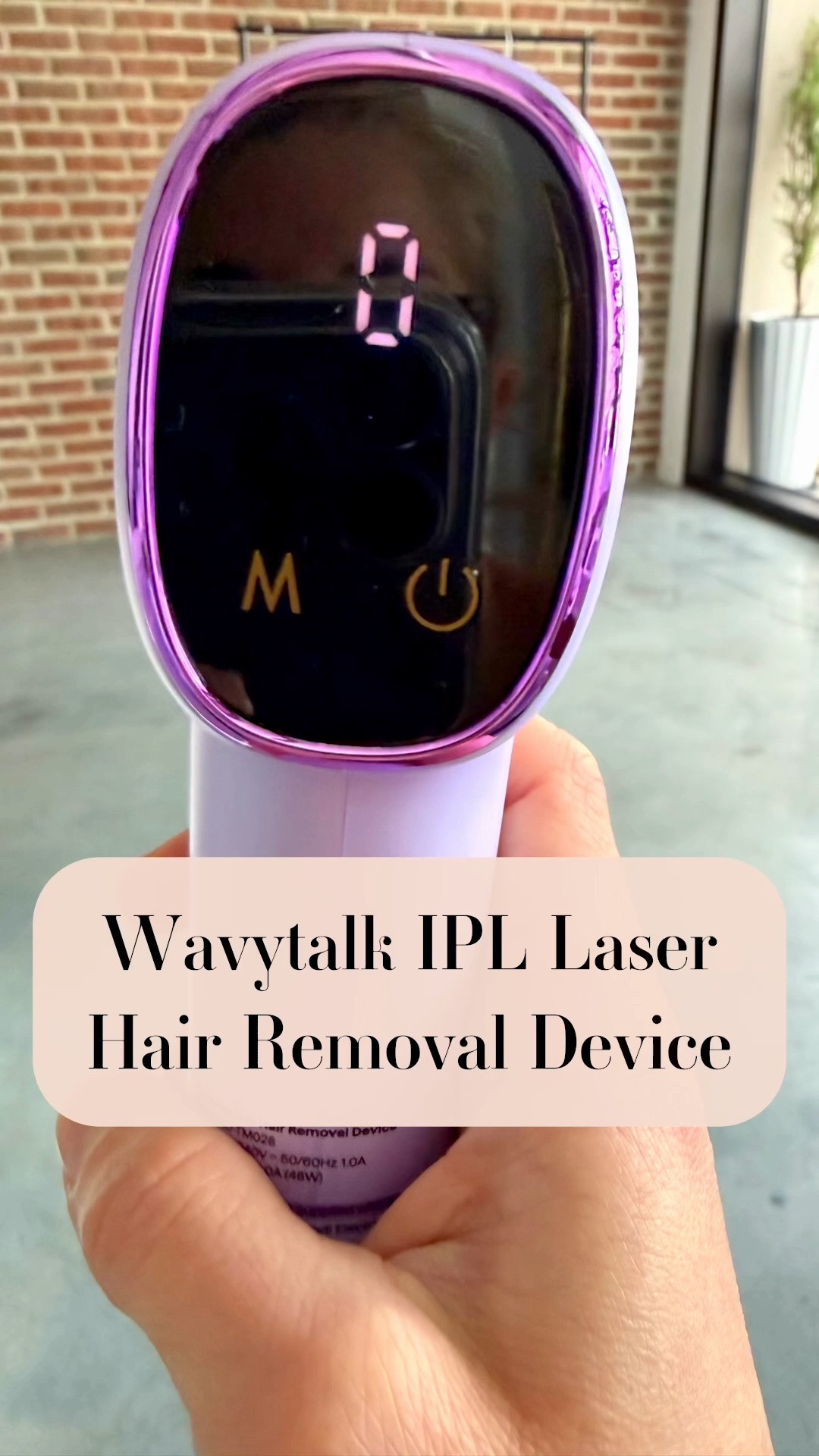 Testing out the Wavytalk Bare It IPL device at home—it has a built-in ice-cooling feature so it’s super gentle and practically painless. Excited to see the results over the next few weeks! 💫 The Wavytalk IPL handset targets hair right at the root with ice-cooling tech so there's no heat discomfort. No salon appointments required! 🧖‍♀️✨

#LTKselfcare #LTKBeauty #LTKOver40