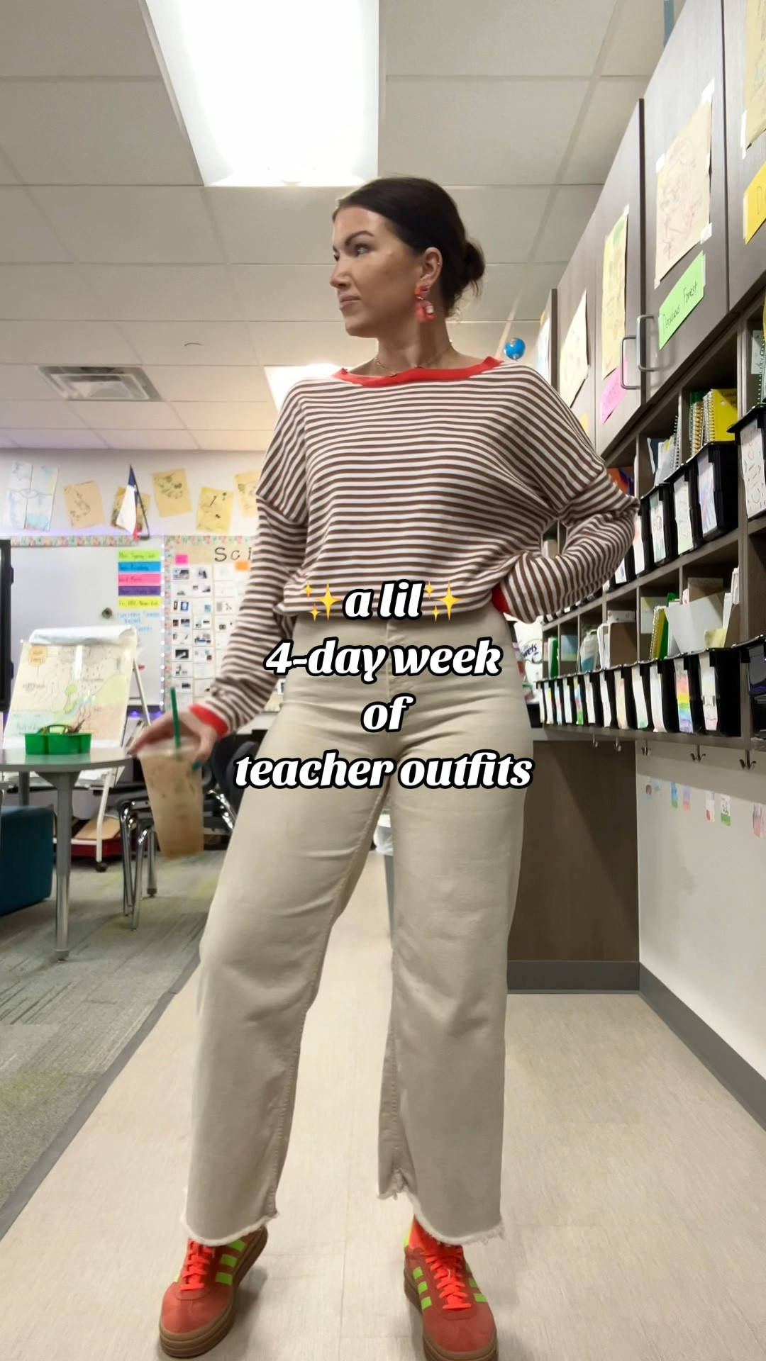 a lil 4-day week of teacher outfits 

khaki pants are Zara
double size up for striped Amazon sweater
long length in both pairs of jeans 

#LTKmidsize #LTKfindsunder50 #LTKsalealert