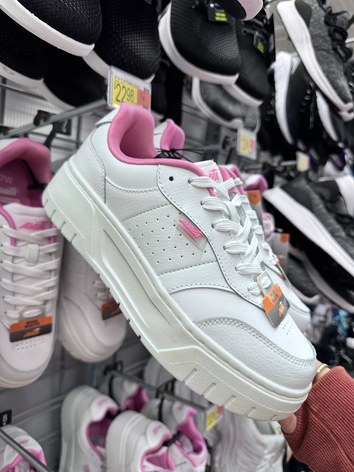 Walmart's viral Avia sneakers are finally back in stock and only